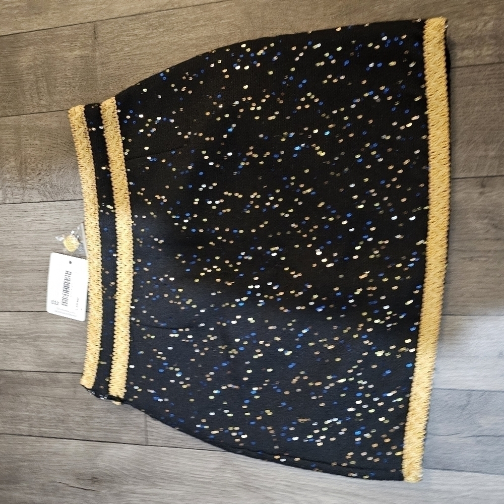 Sister Jane Disco Boucle skirt size medium - Picture 6 of 16